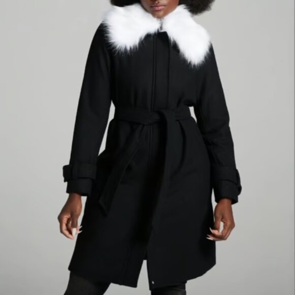 NWT Gabrielle Union Wool Blend Coat - size 1X